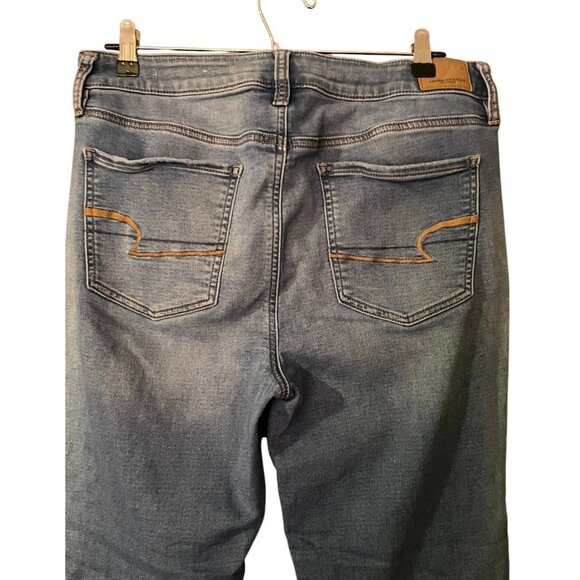 American Eagle Hi-Rise Jegging‎ Crop Jeans - Picture 5 of 8